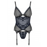 866 Corset & thong
