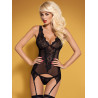 Emperita corset & thong
