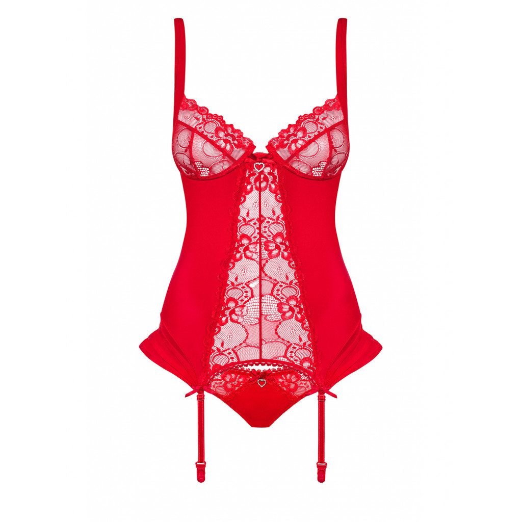 Heartina corsetto & perizoma