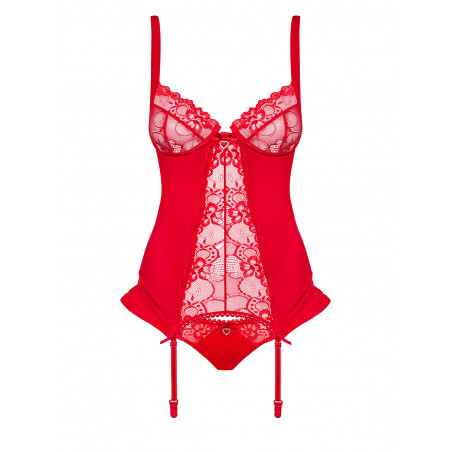 Heartina corsetto & perizoma
