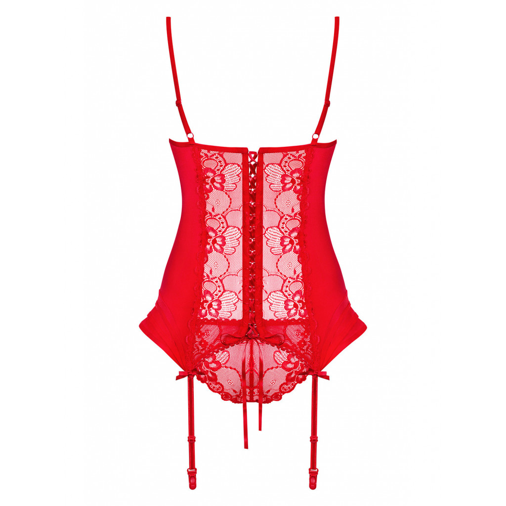 Heartina corsetto & perizoma