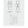 Secred corsetto e slip