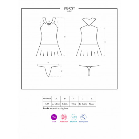 Costume da marinaia 4-pcs