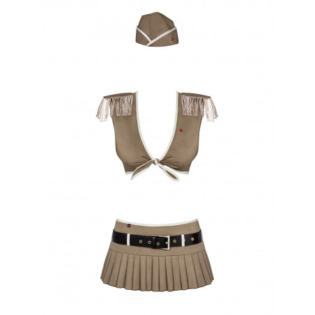 Soldier costume 5-pcs