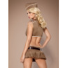 Costume da Soldatessa 5-pcs
