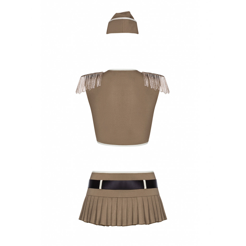 Costume da Soldatessa 5-pcs