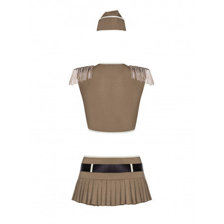 Costume da Soldatessa 5-pcs