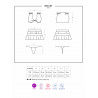 Costume da Soldatessa 5-pcs