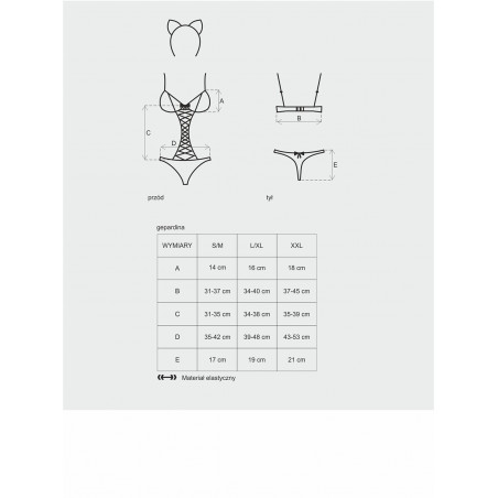 Gepardina 3 pcs
