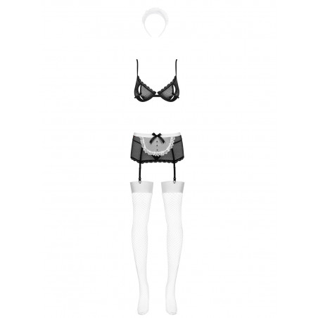 Costume da Cameriera  5 pezzi