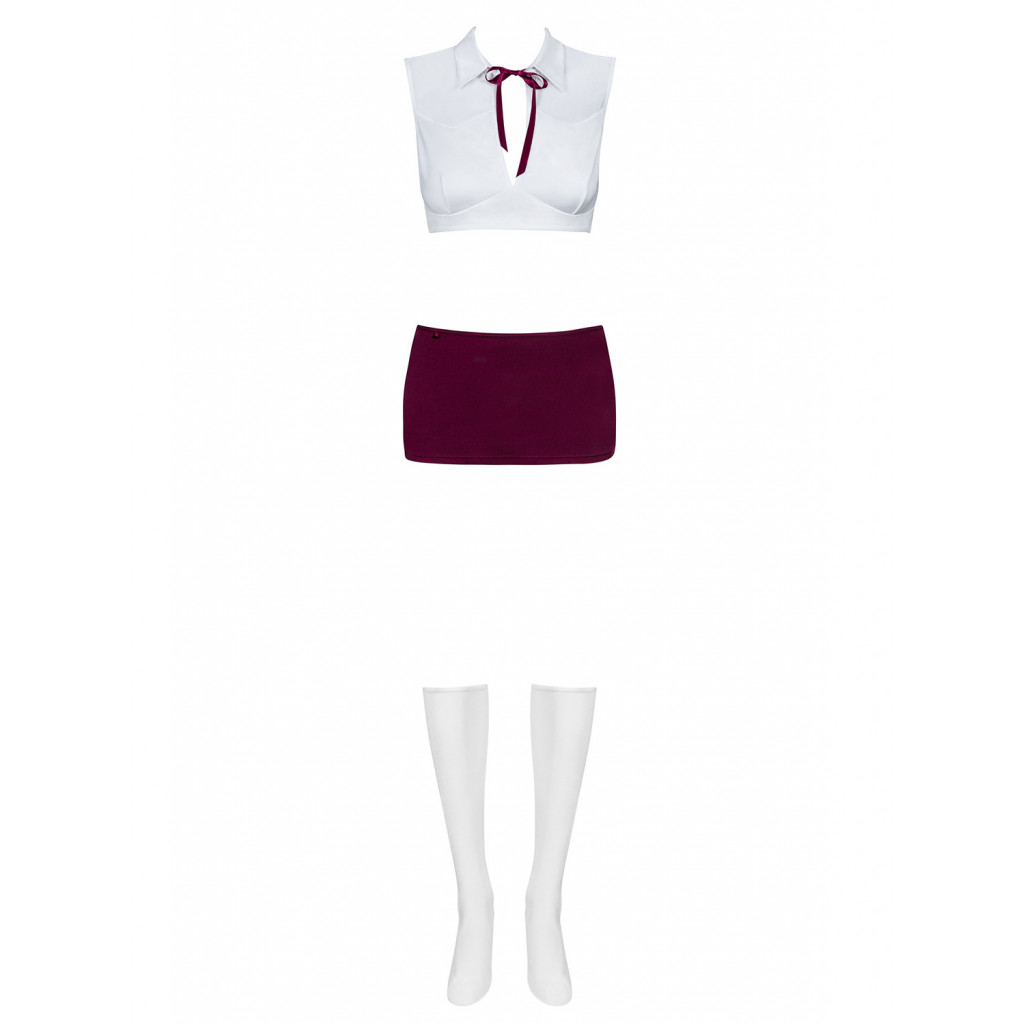 Costume da Studentessa sexy - 4 pcs