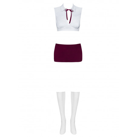 Student 4 pcs costume