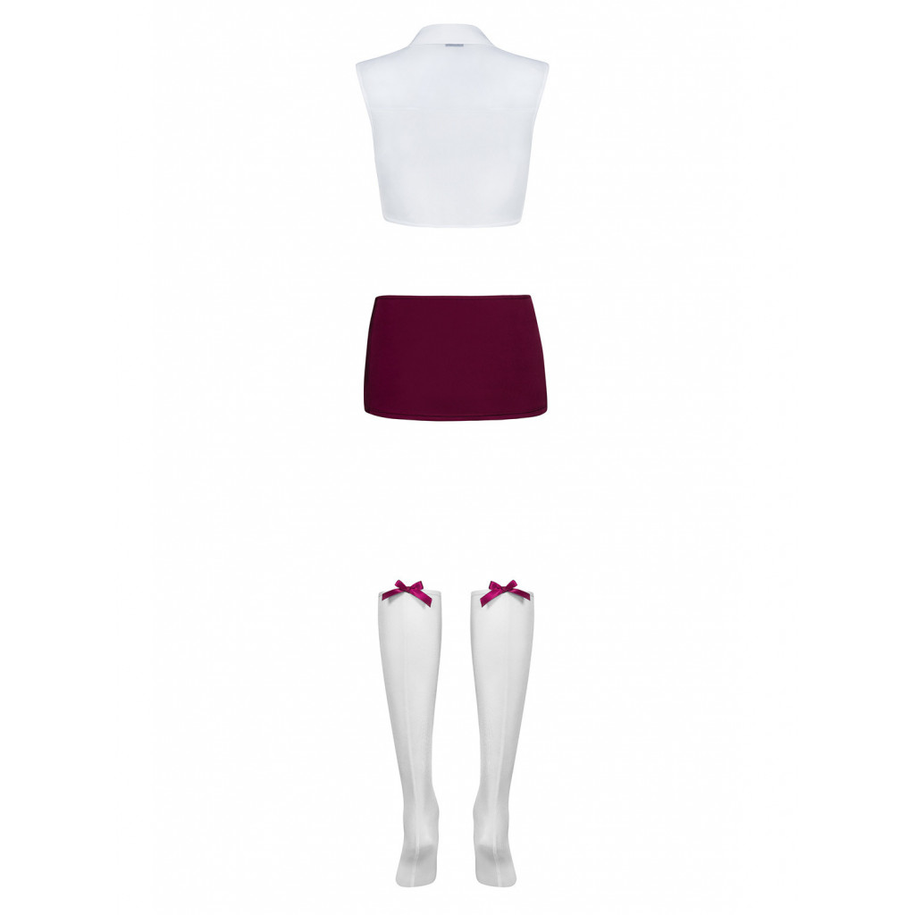Costume da Studentessa sexy - 4 pcs