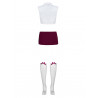 Costume da Studentessa sexy - 4 pcs
