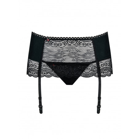 Miamor garter belt & thong