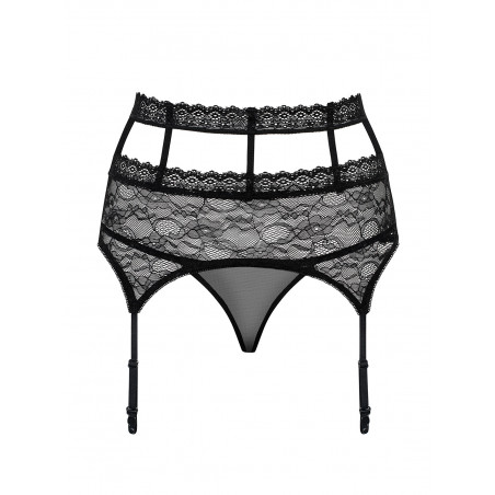 Swanita garter belt & thong