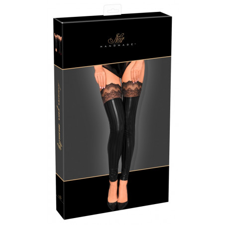 Calze di Pizzo foderate in silicone