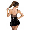 Vinyl Mini Dress