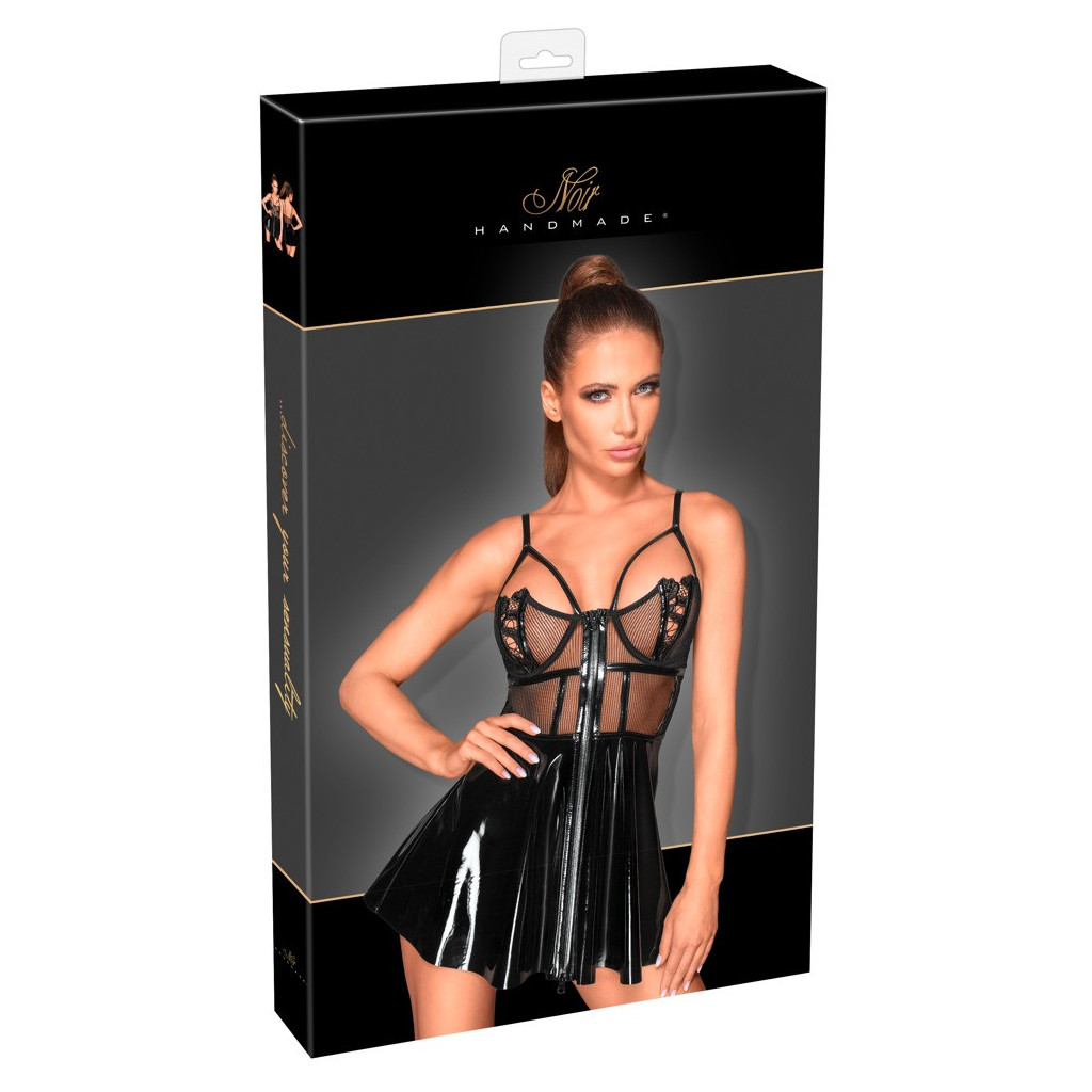 Vinyl Mini Dress