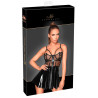 Vinyl Mini Dress