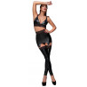 Noir Suspender Belt