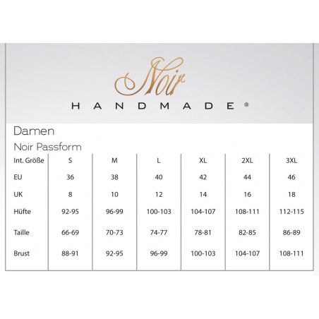 Noir Suspender Belt