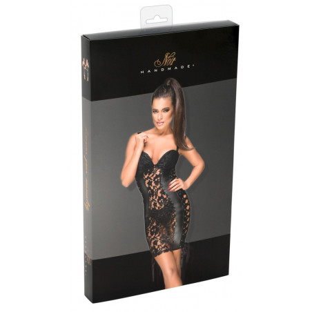 Noir Lace Dress