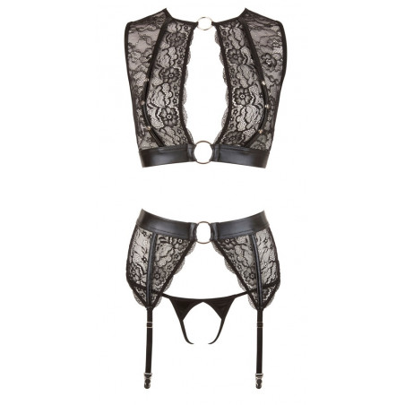 Set lingerie con manette