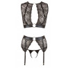 Set lingerie con manette