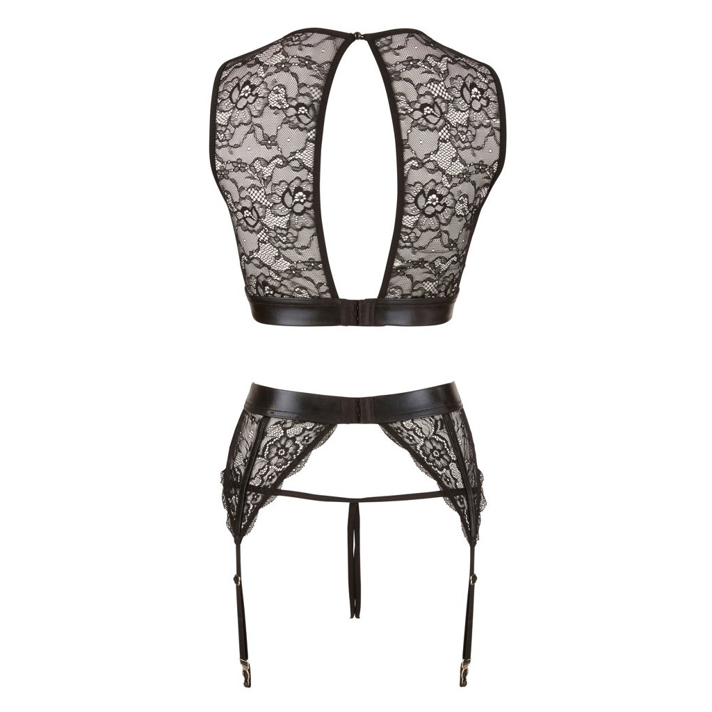 Set lingerie con manette