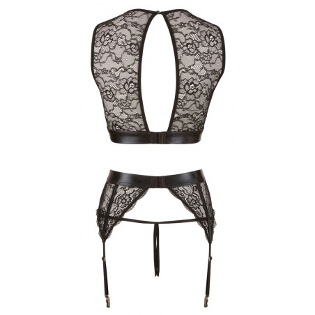 Set lingerie con manette