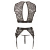 Set lingerie con manette