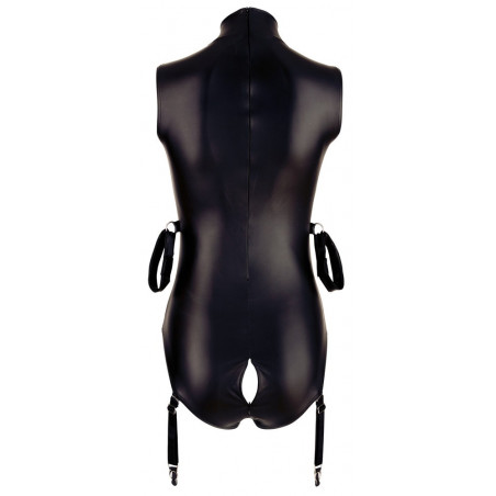 Body with Suspenders bondage