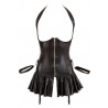 Dress with Suspender Straps