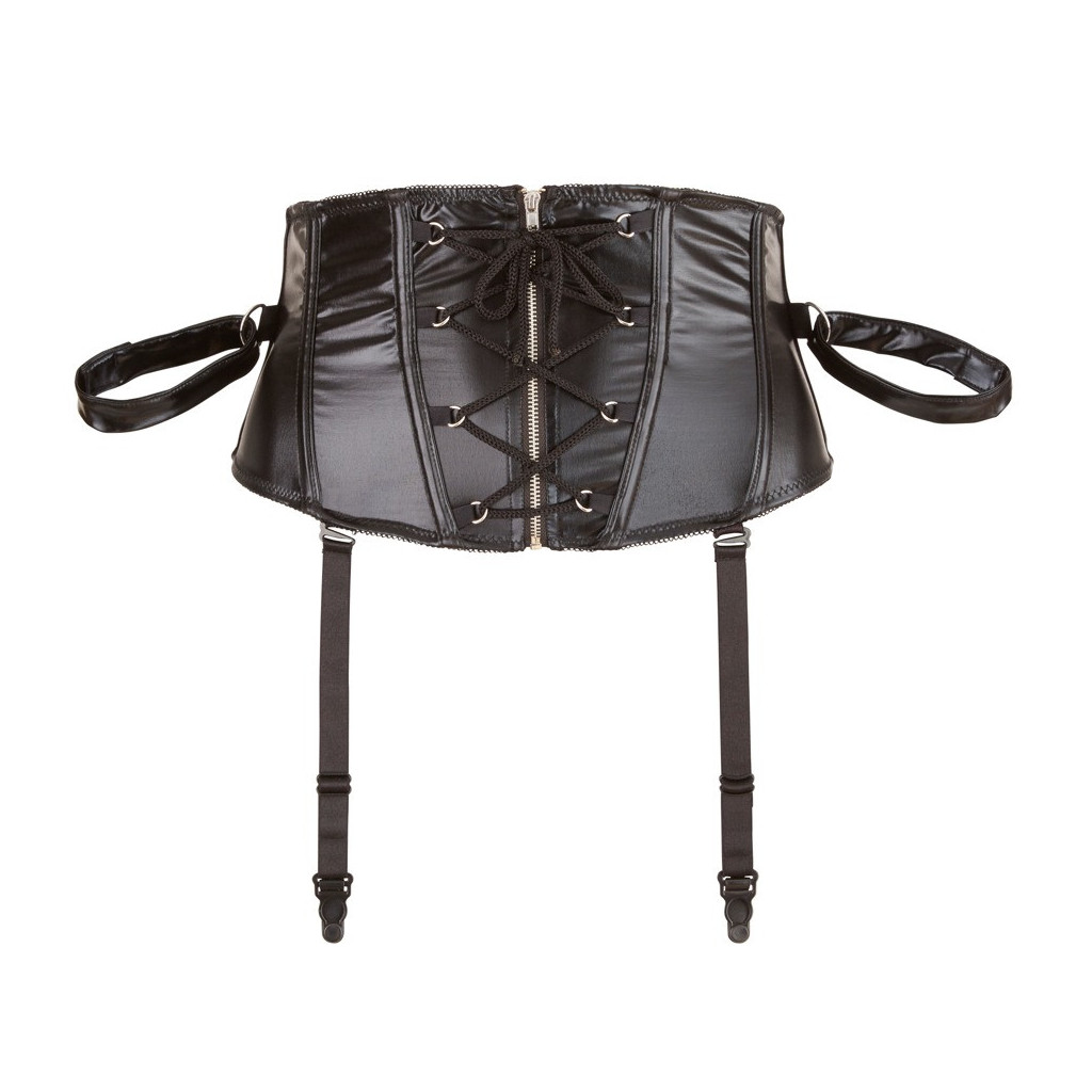 Waist Cincher con passanti per braccio e benda