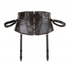 Waist Cincher con passanti per braccio e benda