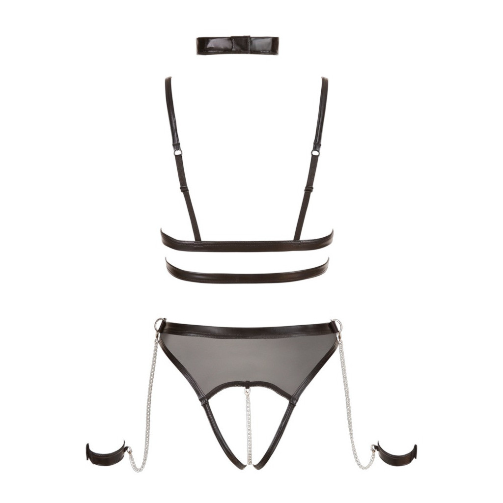 Body senza cavallo con catene