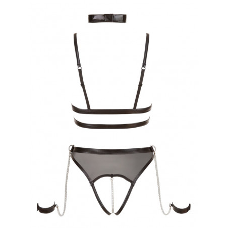 Body senza cavallo con catene