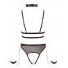 Body senza cavallo con catene