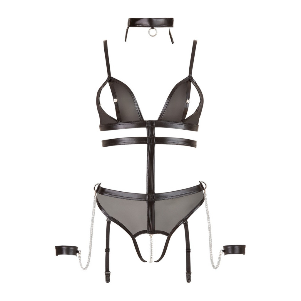 Body senza cavallo con catene