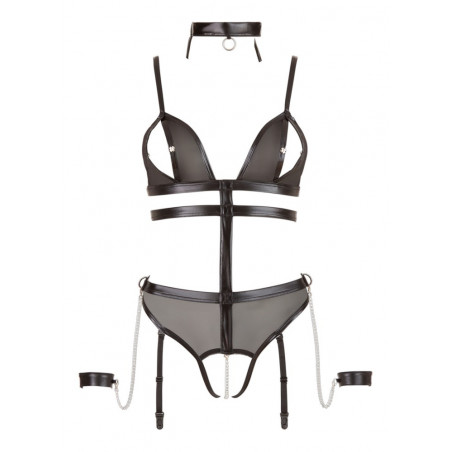 Body senza cavallo con catene