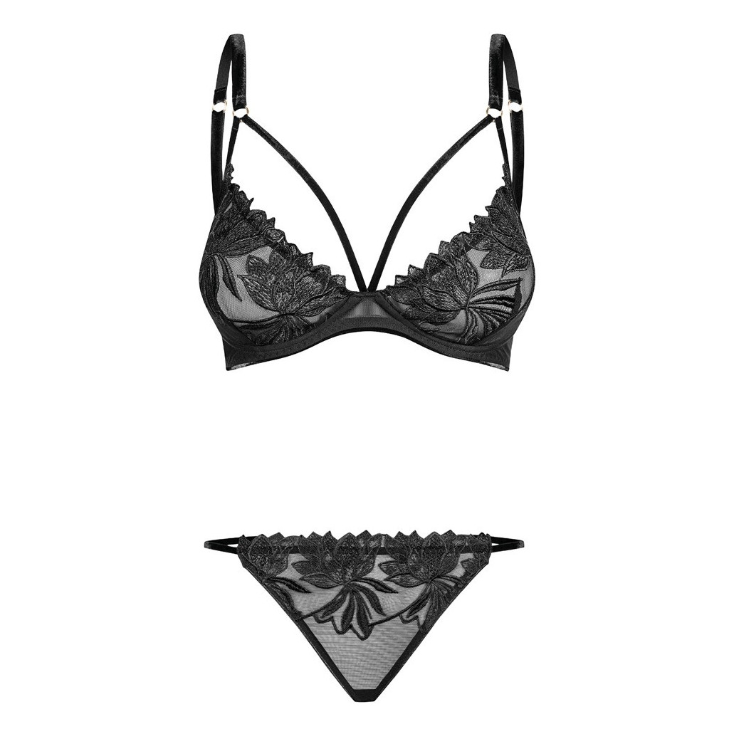 Bra Set velluto Barbie