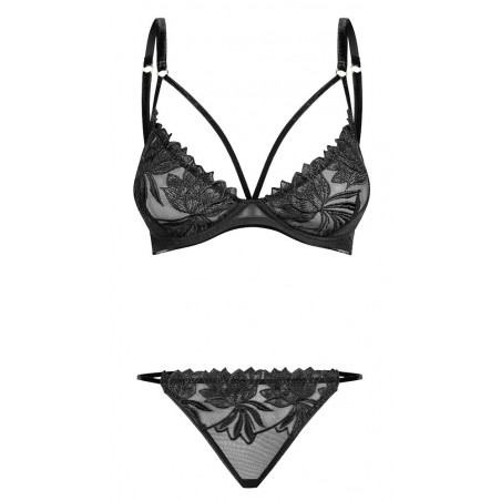 Bra Set velluto Barbie