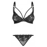 Bra Set velluto Barbie