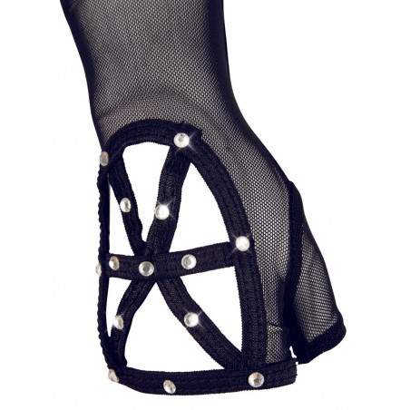 Body with Arm and Leg Gauntlets
