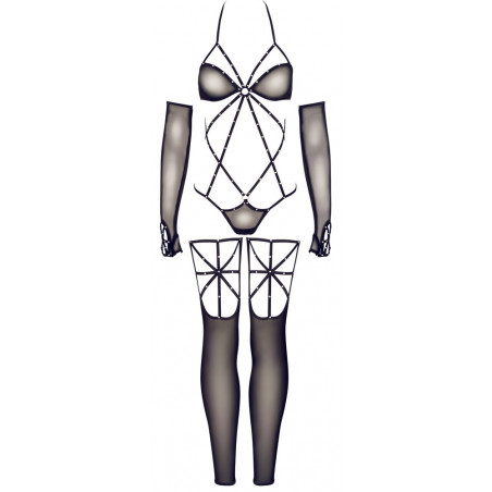 Body with Arm and Leg Gauntlets