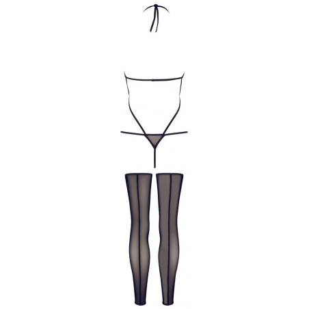 Body con Guanti e Gambali