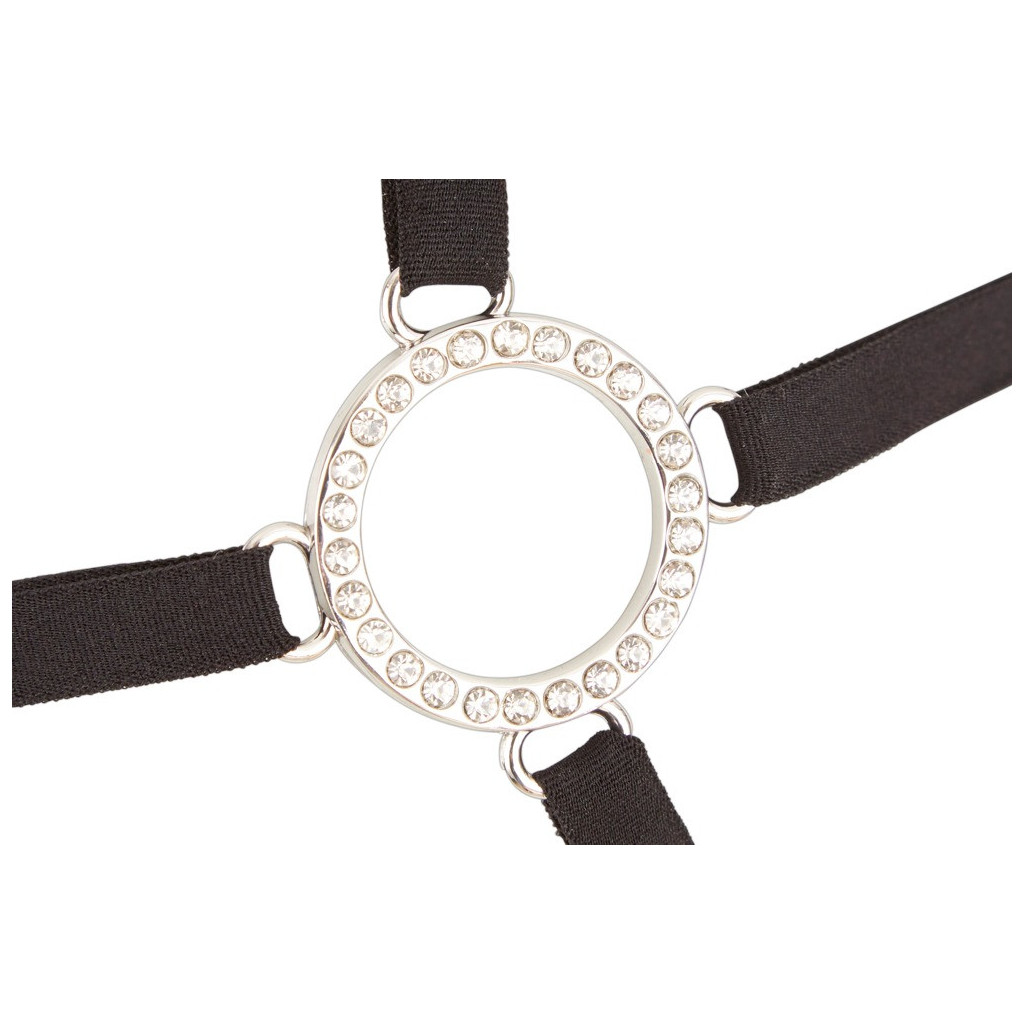 Suspender Set naked breasts