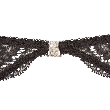 Suspender Set naked breasts