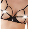 Suspender Set naked breasts